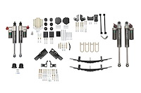 7222-LM Stage 6.3 2 in. Lift, Falcon 3.3, Light/Mid Tune, Select Mercedes-Benz Sprinter 2500
