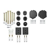 7223-A Striker 2 in. Lift Core Components, Front, Select Mercedes-Benz Sprinter 2500/Sprinter 3500/Sprinter 3500XD