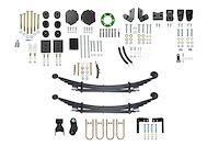 7224-OPTI Striker 2 in. Front And Rear Lift Kit, Opti-Rates, Select Mercedes-Benz Sprinter 3500XD