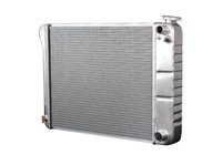 2-Row Aluminum Direct Fit Radiator for 1968-1972 Chevy Nova [Natural]