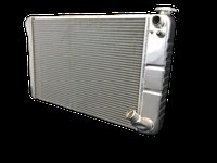 2-Row Aluminum Direct Fit Radiator for 1967-1972 Chevy C10/C20/C30 & Chevy K10/K20 [Natural]