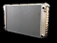 2-Row Aluminum Direct Fit Radiator for 1970-1981 Pontiac Firebird [Natural]