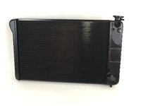 2-Row Aluminum Direct Fit Radiator for 1967-1972 Chevy C10/C20/C30 & Chevy K10/K20 [Black]