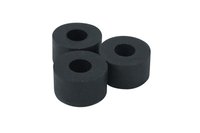 Radiator Mounting Cushion Set for 1961-1962 Chevy Corvette [Rubber]