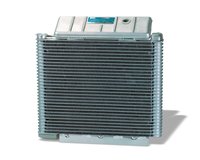 1-Row Aluminum Direct Fit Radiator for 1960-1961 Chevy Corvette [Natural]