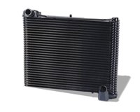 1-Row Aluminum Direct Fit Radiator for 1962 Chevy Corvette [Painted]