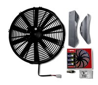 Electric Cooling Fan for 1963-1972 Chevy Corvette [Plastic]