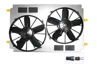 Electric Cooling Fan for 1997-2004 Chevy Corvette [Aluminum]