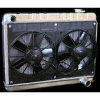 Direct Fit Aluminum Radiator 1963-66 C10 Truck