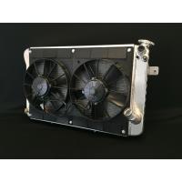 LSX Swap Direct Fit Aluminum Radiator 1966-1967 Corvette