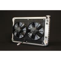 LSX Swap Direct Fit Aluminum Radiator 1966-1968 Big Block Corvette