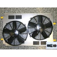 Electric Cooling Fan for 1997-2004 Chevy Corvette [Aluminum]