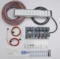 12 Switch Flat Touch Control Panel