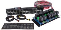 12 Switch Flat Touch Control Panel