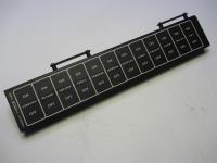 Replacement 12 Switch Flat Touch Control Panel