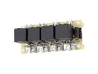 High Current Relay Module Four 40-Amp Plug-In Relays
