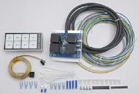 4 Switch Flat Touch Control Panel