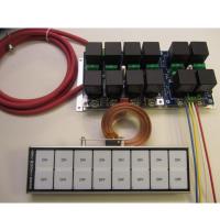 8 Switch Flat Touch Control Panel ECU