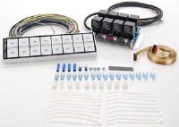 8000D 8 Switch Flat Touch Control Panel