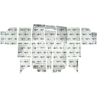 Full Interior Insulation & Sound Dampening Kit for 1955-1957 Bel Air 2 Door Hardtop/Sedan