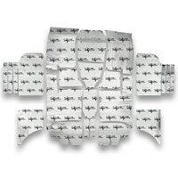 Full Insulation & Sound Dampening Kit for 1955-1957 Bel Air Convertible
