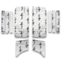 Door and Inner Quarter Panel Insulation & Sound Dampening Kit for 1968-1969 Camaro, Firebird Coupe/Convertible