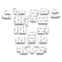 Floor Insulation & Sound Dampening Kit for 1970-1974 Challenger, Barracuda 2 Door Hardtop/Convertible [Silver]