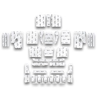 Full Insulation & Sound Dampening Kit for 1980-1996 Ford Truck Standard Cab 2WD Column Shift
