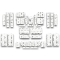 Full Insulation & Sound Dampening Kit for 1973-1979 Ford Truck Standard Cab High Tunnel