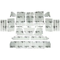 Complete Interior Insulation Kit 1973-1980 Chevy/GMC Full Size Truck