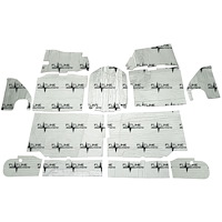 Floor Insulation and Sound Dampening Kit 1967-1972 Chevy/GMC Full Size Truck
