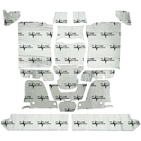 Floor Insulation and Sound Dampening Kit 1981-1987 Chevy/GMC Full Size Truck
