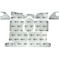 Floor Insulation and Sound Dampening Kit 1967-1972 Chevy/GMC Full Size Truck