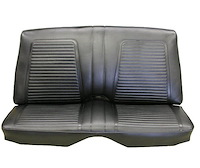 Rear Bench Seat Upholstery 1969 Camaro Hardtop