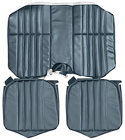 AA80GCS0040366G 80/81 CAMARO SPORT COUPE REAR STANDARD - DARK BLUE