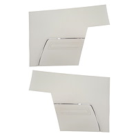 DO69GCS0050220G 69 CAMARO CNV REAR PANELS STANDARD - FROST WHITE