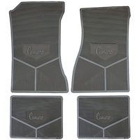 Vinyl Floor Mats 1970-74 Camaro