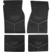 Vinyl Floor Mats 1967-69 Camaro