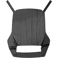 VTL39GCF01S 67/68 CAMARO & 67/69 FIREBIRD VINYL TOP - SATIN BLACK LEVANT