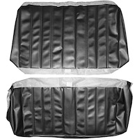 AA66GH00056100G 66 CHEVELLE/MALIBU CONVERTIBLE REAR - BLACK