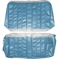 AA66GH00056338G 66 CHEVELLE/MALIBU CONVERTIBLE REAR - BRIGHT BLUE