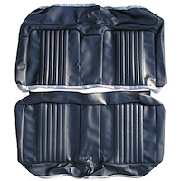 Rear Bench Seat Upholstery 1972 Chevelle/Malibu Hardtop