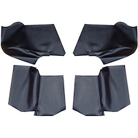 Armrest/Well Covers 1966-67 GM A-Body Convertible