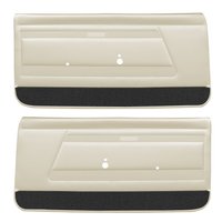 DO68GFS0010204G 68 FIREBIRD HTP/CNV FRONT DOOR PANELS STANDARD - MT PARCH