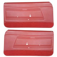 DO68GFS0010501G-PA 68 FIREBIRD HTP/CNV PRE-ASMBLD DOOR PANELS STD - RED
