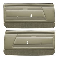 DO68GFS0010645G 68 FIREBIRD HTP/CNV FRONT DOOR PANELS STANDARD - WILLOW GOLD