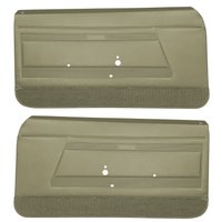 DO68GFS0010645G-PA 68 FIREBIRD HTP/CNV PRE-ASMBLD DOOR PANELS STD - WILLOW GOLD