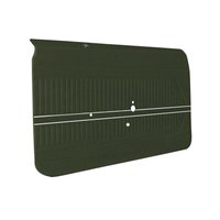 DO69GFS0010469G-PA 69 FIREBIRD HTP/CNV PRE-ASMBLD DOOR PANELS STD - DK GREEN