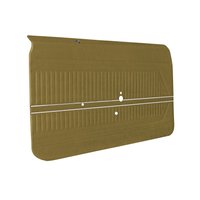DO69GFS0010635G-PA 69 FIREBIRD HTP/CNV PRE-ASMBLD DOOR PANELS STD - GOLD