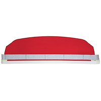 PT70GF510GN 74 FIREBIRD PACKAGE TRAY W/O SPEAKER CUTS - RED